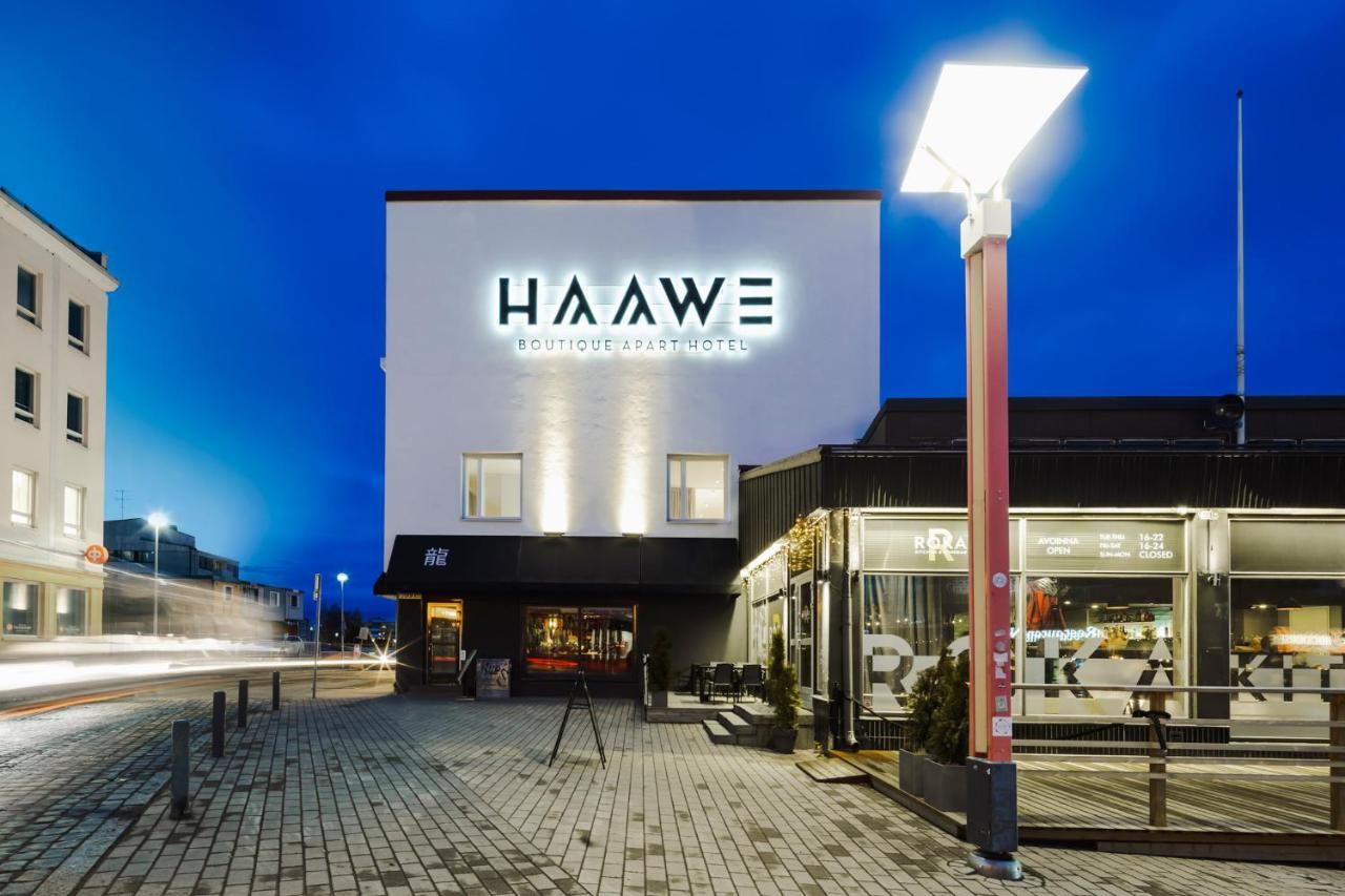 Апарт-отели HAAWE Boutique Apart Hotel Рованиеми-8