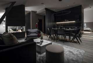 Апарт-отели HAAWE Boutique Apart Hotel Рованиеми «Северное сияние» — Улучшенный люкс с сауной-8